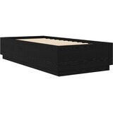  Krevetna konstrukcija Crni hrast 80 x 200 cm Konstruirano drvo | Eponuda.com