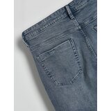 Reserved - Slim traperice isprana izgleda - light grey | shoptok.hr