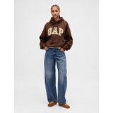 GAP Oversize Sweatshirt with Extra Heavyweight Unisex Logo - Men's | Shoptok.si