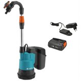 Gardena Akku-Regenfasspumpe 2000/2 | Shoptok.si