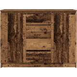  Komoda s ladicama staro drvo 100,5x35x76 cm konstruirano drvo | shoptok.hr