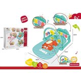 piano podloga za bebe Dino 497075 - plava