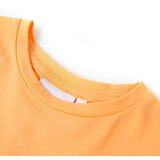  Dječja majica jarkonarančasta 128 | shoptok.hr