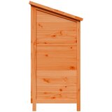  Vrtna Šupa Smeđa 106 x 56 x 113,5 cm Čvrsto drvo jele | shoptok.hr