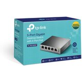 Tp-link TL-SG1005P, 5-Port Gigabit Desktop Switch with 4-Port PoE svič | ePonuda.com