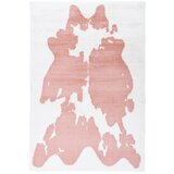 Kayoom PREPROGA Z VISOKIM FLOROM Rabbit Animal Rosa / Weiß 120/160 cm taftano roza, bela Cene