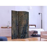 Artgeist PARAVAN 135/172/3 cm zlate barve, temno modra Slike