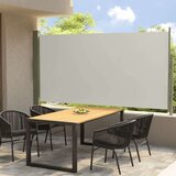  Uvlačiva bočna tenda za terasu 160 x 300 cm krem | shoptok.hr