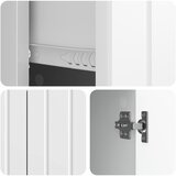  Kreveta s ladicama Bijela visokog sjaja 89 x 34,5 x 62 cm | shoptok.hr