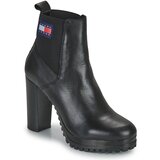 Tommy Jeans Essentials High Heel Boot Crna Cijene