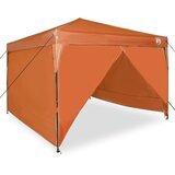 Šator s nadstrešnicom Narančasta 290 x 290 x 251 cm tkanina | shoptok.hr