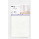 Sinsay Set poluprozirnih zavjesa s trakom i uzorkom ma&amp;scaron;nica 2 pack Slike