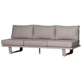 WOOOD Sivo-bež podstavljena vrtna sofa Bear – | shoptok.hr