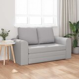  Krevet na razvlačenje Oblačnosiva 148 x 71 x 83 cm tkanina | shoptok.hr