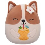 Squishmallows Squishmallow Plišana igračka korgi, 20 cm, Bež | Eponuda.ba