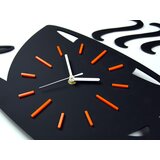 Zidni satovi orange satin cup (dekoracija zidova - zidni sat)