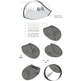 Hot Octopuss Pulse Solo Essential Dragon Eye - masturbator z možnostjo polnjenja (moder) - omejena izdaja | Shoptok.si