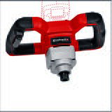 Einhell Akumulatorski mešač za boju i malter TE-MX 18 Li + 2,5 Ah Starter Kit 4258760/3810000033 | Eponuda.com