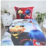 Jerry Fabrics Pamučna dječja posteljina za krevet za jednu osobu 140x200 cm Miraculous – | shoptok.hr
