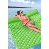  Madrac za plivanje na napuhavanje za tri osobe Bestway 213 x 170 x 21 cm 44106 - zeleni | shoptok.hr