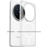  Xingqiuweishi Maska za mobilni telefon Vivo X200 Pro, Providno-bela | Eponuda.com