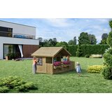 Fungoo Kućica SUNNY BANDCORNER - drveno dječje igralište | shoptok.hr