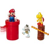 Jakks Pacific mini figure world of nintendo - super mario dungeon diorama set Cene
