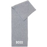 Boss Šali & Rute Elios_Scarf 10274288 01 50548785 Siva Cene