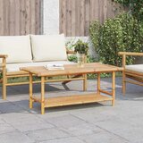  Stolić za kavu 110 x 55 x 45 cm bambus | shoptok.hr