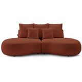 Bobochic Paris Trosjed u boji cigle 260 cm Saint-Germain - Cijene