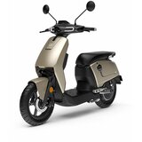 Super Soco cux electric motorcycle gold cene