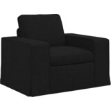  Set sofe 2 pcs Crna 162 x 80 x 82 cm tkanina | shoptok.hr