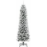  Umjetno božićno drvce Bijela 120 cm PVC i Metal i Plastika | shoptok.hr