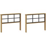 MODUL naslona za ruke 2 pcs Bijela 80 x 6 x 61 cm | Eponuda.com