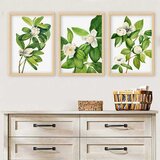 Wallity Set uramljenih slika 3NTC_526079865, 3 dijela | Eponuda.ba