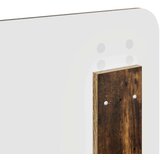 vidaXL Okvir za krevet s ladicama Dimljeni hrast 140 x 190 cm | shoptok.hr
