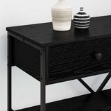  Konzolna stolica Crni hrast 100 x 34,5 x 75 cm boja drva | shoptok.hr
