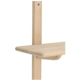 Ellos Home Polica s više razina od punog hrasta u svijetloj prirodnoj boji 70 cm Albin – | shoptok.hr