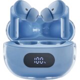 Intenso Slušalice bežične sa kutijicom za punjenje, ANC, Bluetooth – Buds Plus T310AE Blue | Eponuda.ba