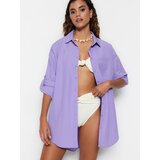 Trendyol Ženska košulja Tbess22Go0664, Lavanda | Eponuda.com