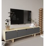 Hanah home Hanah Kućna TV škrinja Lazio, antracit | Eponuda.ba