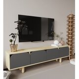 Hanah home tv komoda lazio, antracit | Eponuda.com