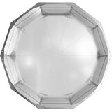  Sadilica Srebrno 90 x 90 x 35 cm Cinkani čelik | shoptok.hr