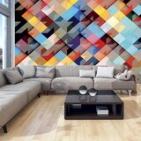  Tapeta - Colour Patchwork 200x140 Cijene