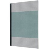 SIGEL zvezek, DIN A5, kvadrat, svetlo modra, 200 listov, (21655029) Cene