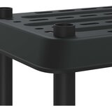  Jedinca za police 3 razina 100 x 40 x 96 cm PP Antracit | Eponuda.com