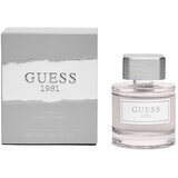 Guess 1981 toaletna voda 100 ml za moške | Shoptok.si