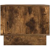  Kava Stol Dimljeni hrast 90 x 50 x 40 cm Konstruirano drvo | Eponuda.com