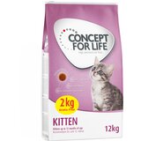 Concept for Life Kitten - poboljšana receptura! - 10 + 2 kg gratis! | shoptok.hr