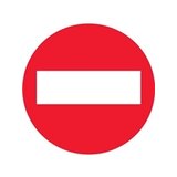  Naljepnica Zabranjen pristup | shoptok.hr